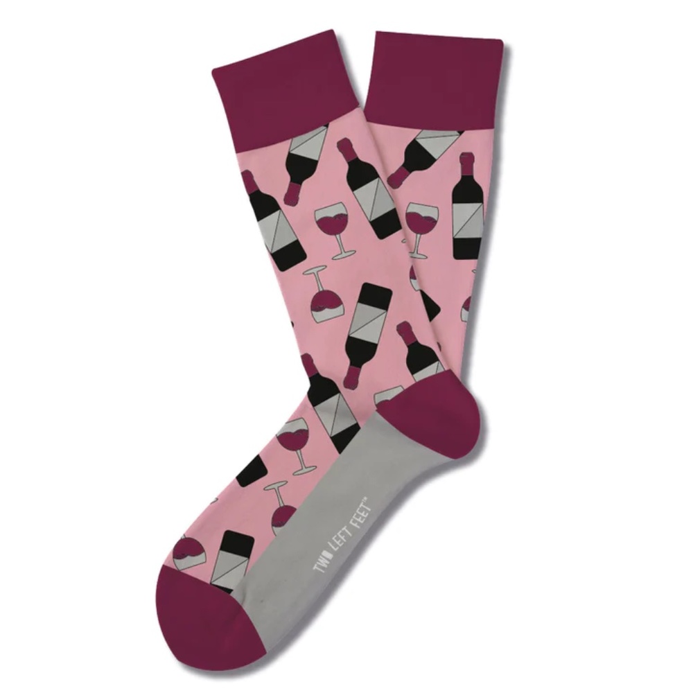 Unisex Socks for Red Wine Lovers